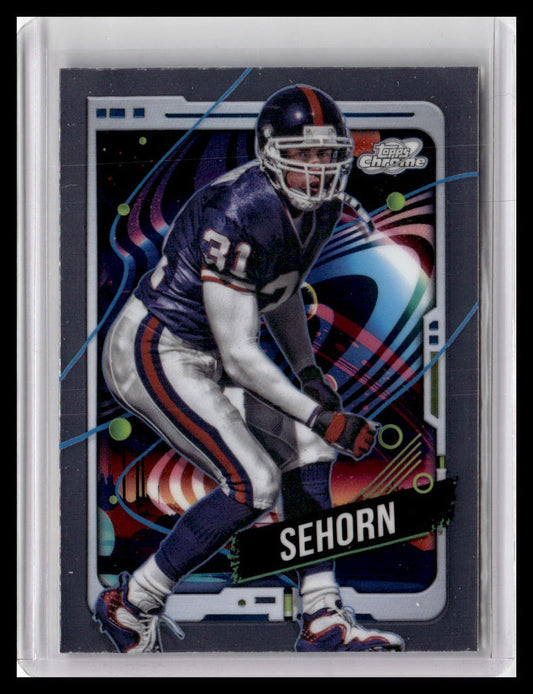2024 Topps Chrome Cosmic #67 Jason Sehorn