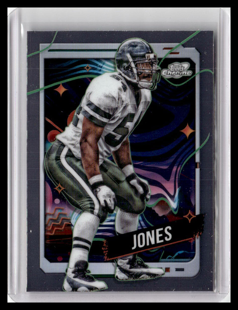 2024 Topps Chrome Cosmic #71 Marvin Jones