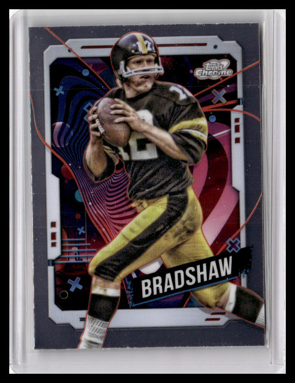 2024 Topps Chrome Cosmic #84 Terry Bradshaw