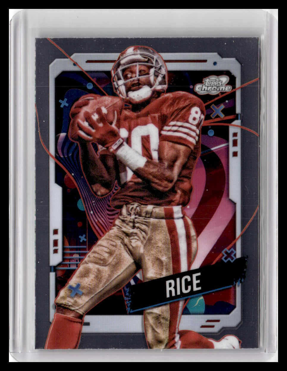 2024 Topps Chrome Cosmic #90 Jerry Rice