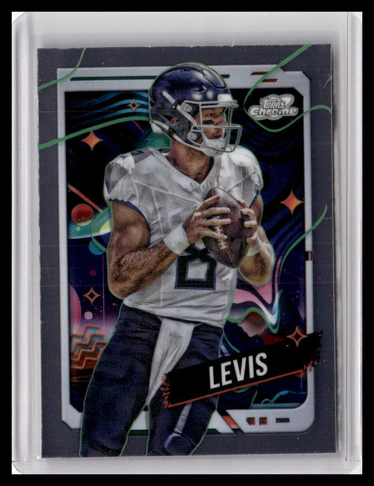 2024 Topps Chrome Cosmic #98 Will Levis