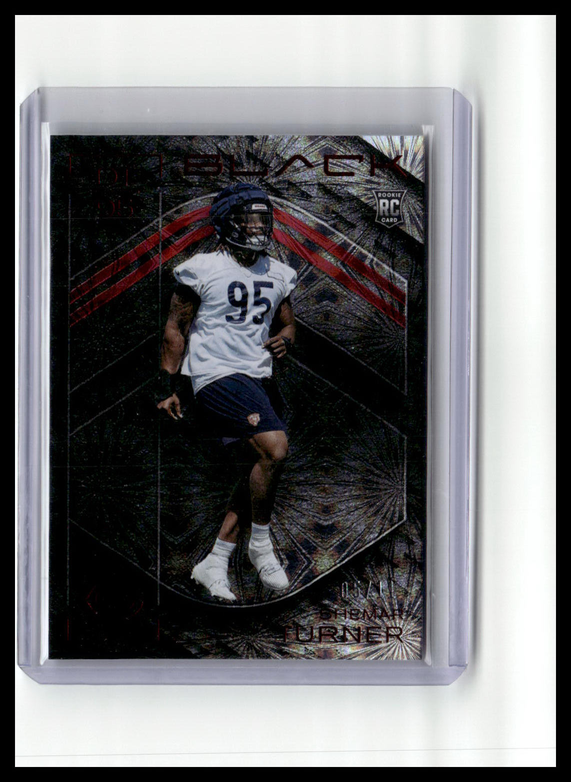 2025 Panini Black #151 Shemar Turner Ruby #/11
