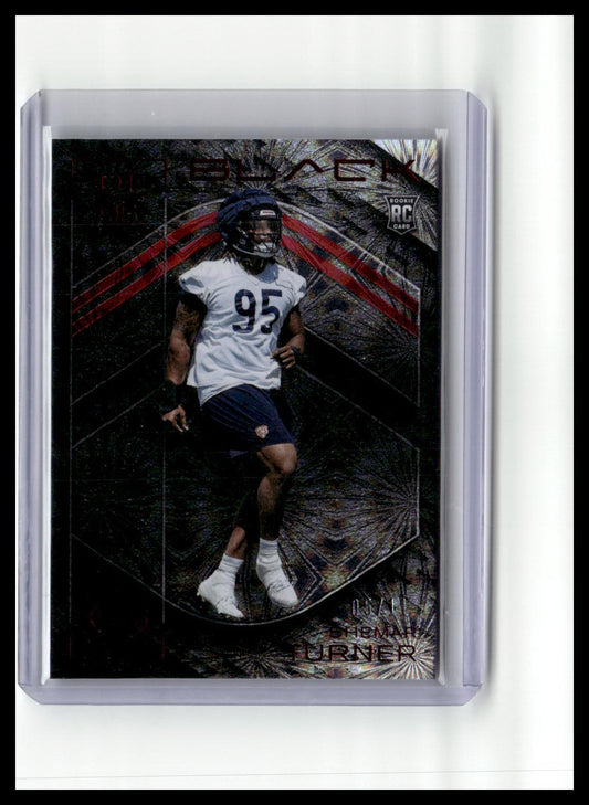 2025 Panini Black #151 Shemar Turner Ruby #/11