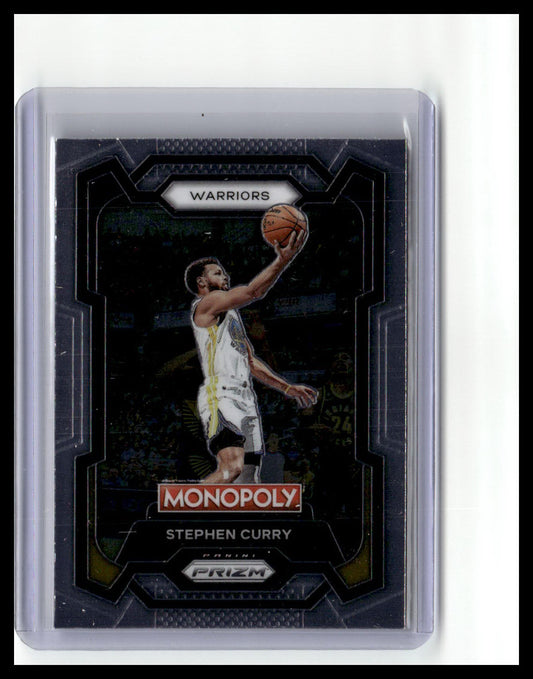2023-24 Panini Prizm Monopoly #28 Stephen Curry
