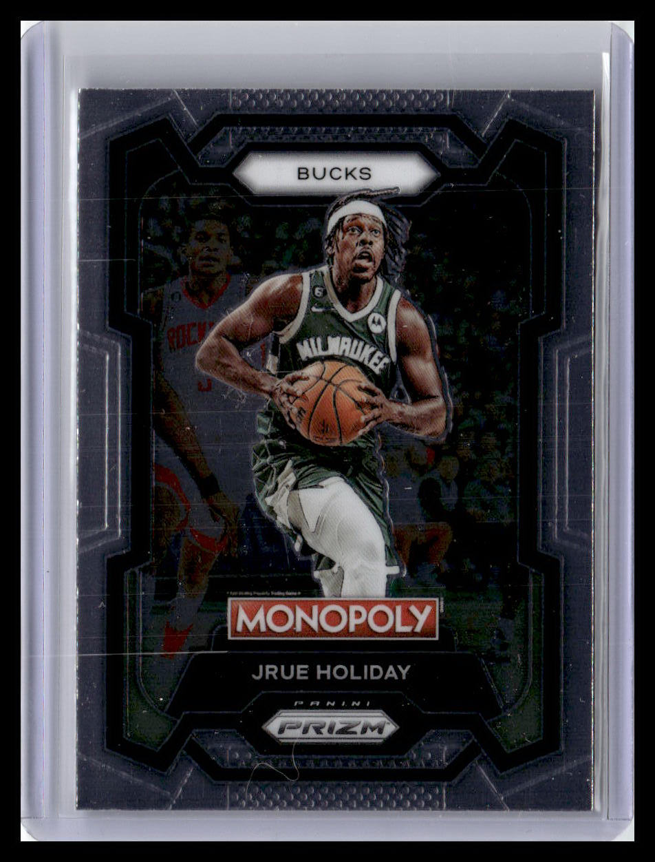 2023-24 Panini Prizm Monopoly #51 Jrue Holiday
