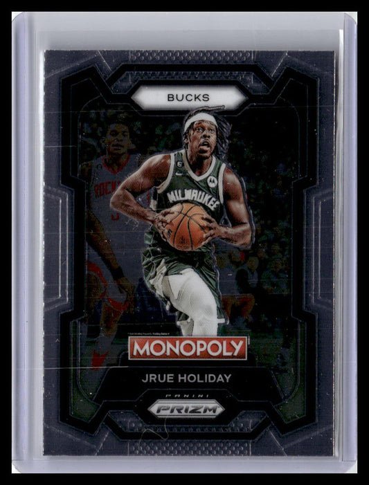 2023-24 Panini Prizm Monopoly #51 Jrue Holiday