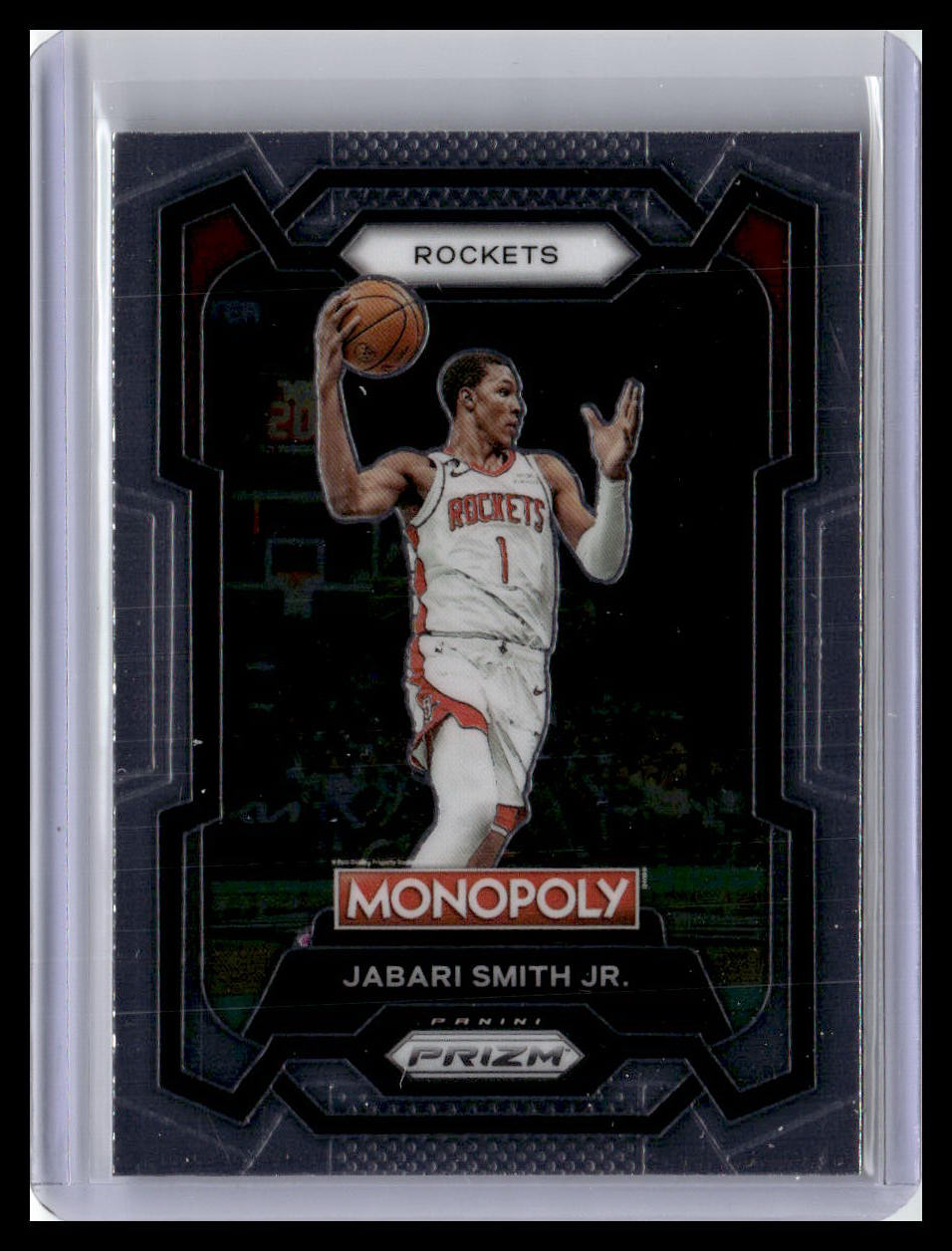 2023-24 Panini Prizm Monopoly #32 Jabari Smith Jr.