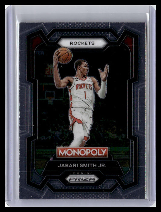 2023-24 Panini Prizm Monopoly #32 Jabari Smith Jr.