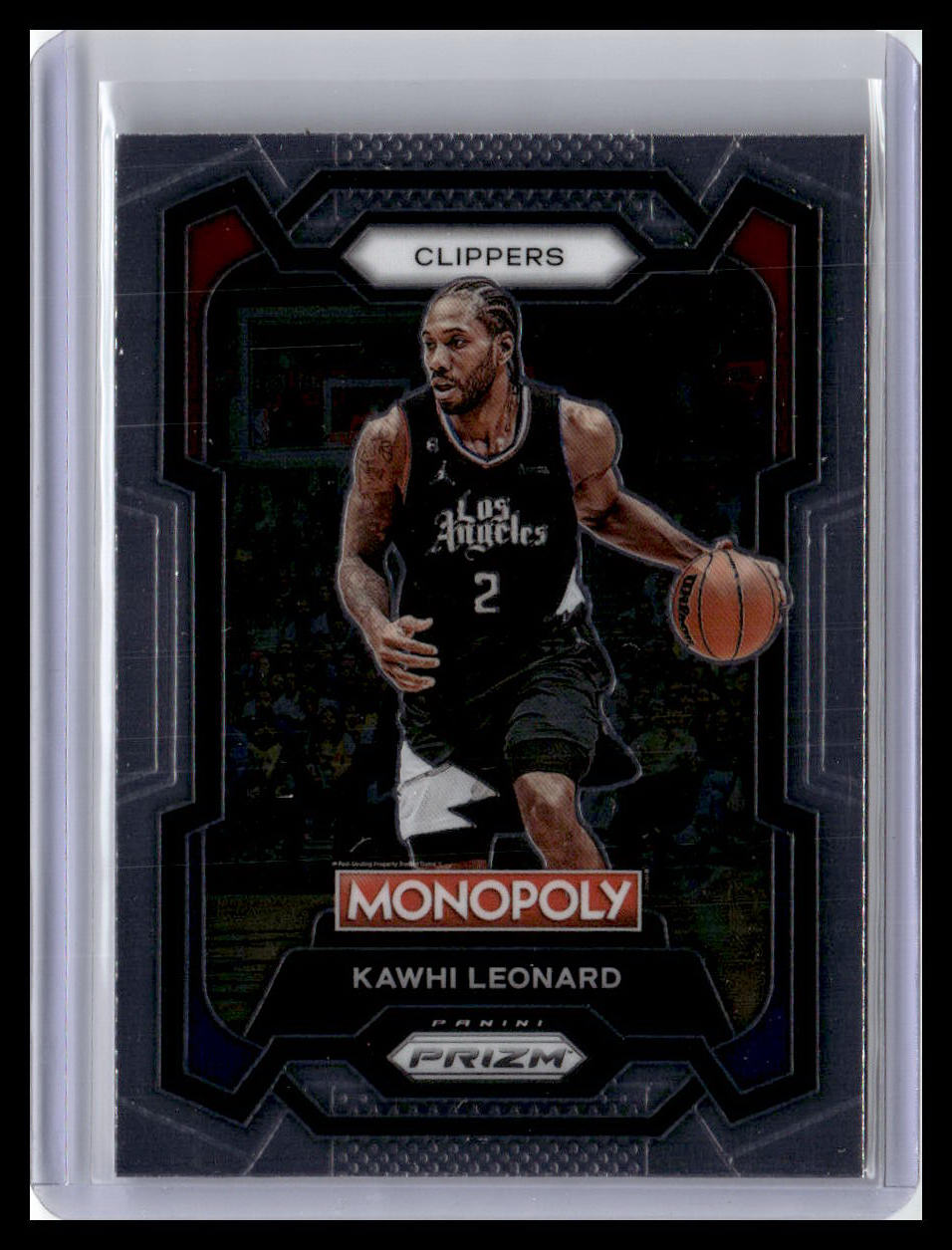 2023-24 Panini Prizm Monopoly #37 Kawhi Leonard