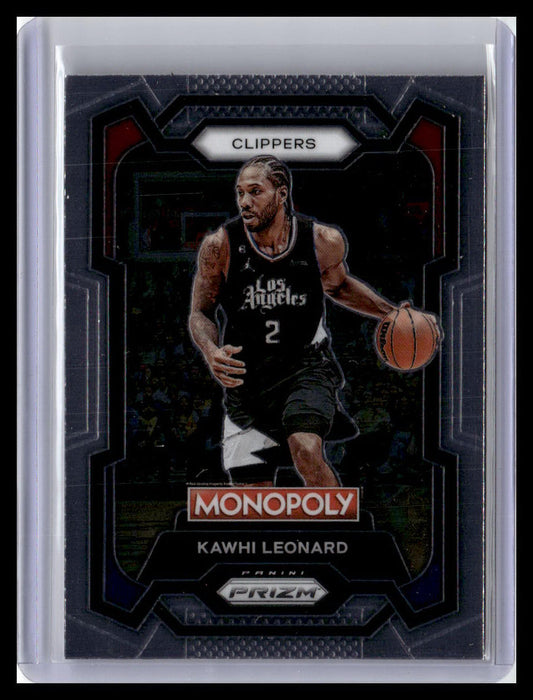 2023-24 Panini Prizm Monopoly #37 Kawhi Leonard