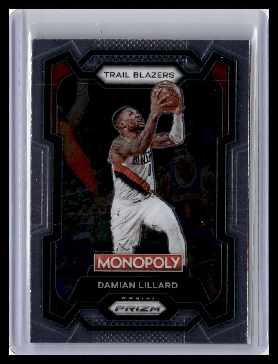 2023-24 Panini Prizm Monopoly #73 Damian Lillard