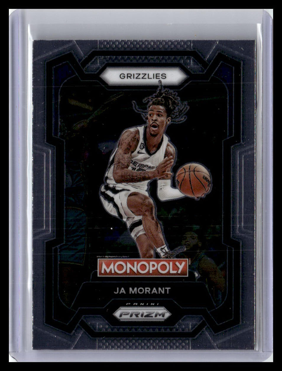 2023-24 Panini Prizm Monopoly #44 Ja Morant