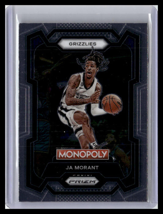 2023-24 Panini Prizm Monopoly #44 Ja Morant