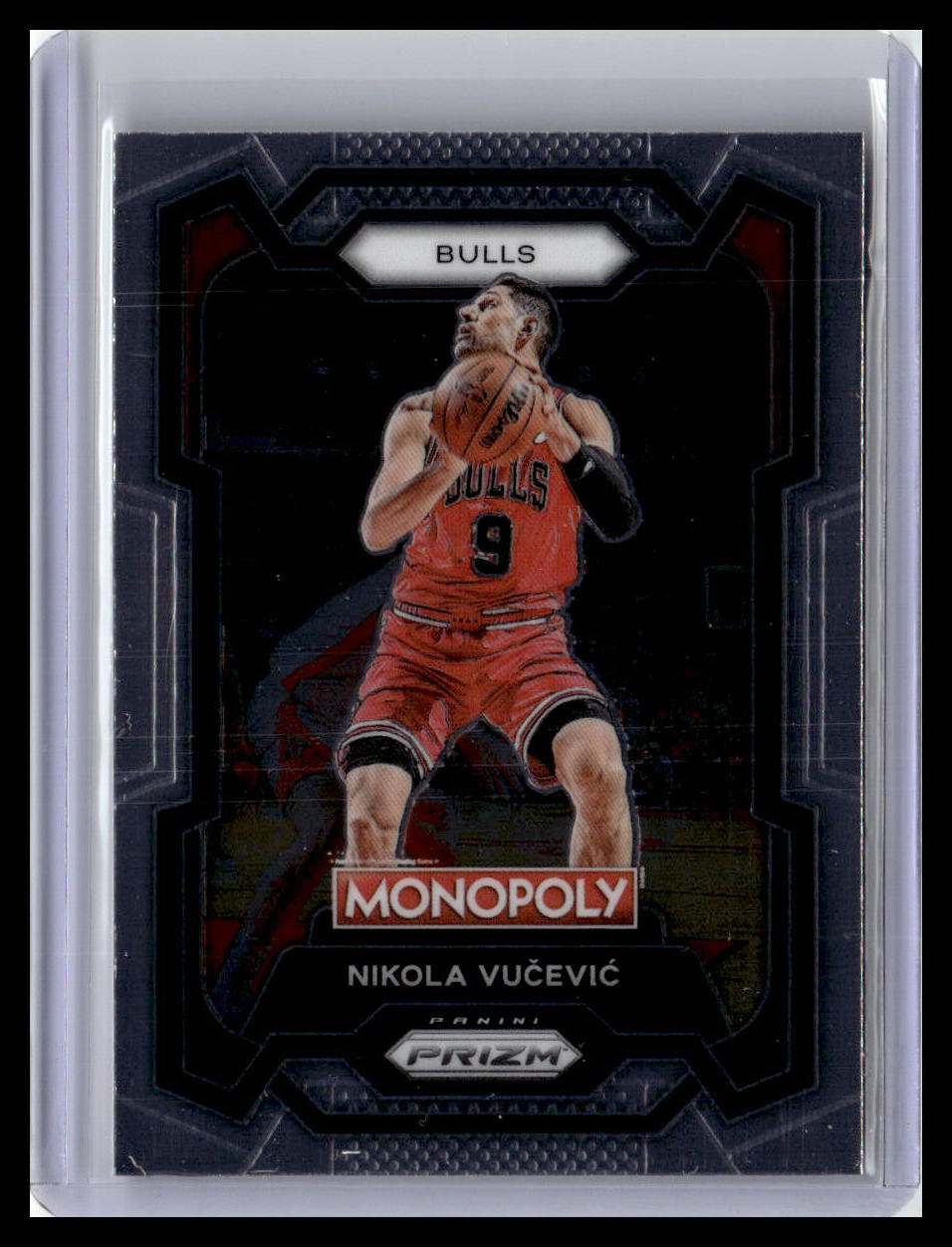 2023-24 Panini Prizm Monopoly #18 Nikola Vucevic