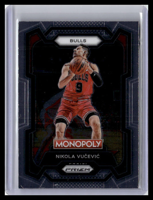 2023-24 Panini Prizm Monopoly #18 Nikola Vucevic