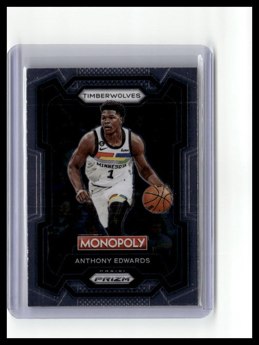 2023-24 Panini Prizm Monopoly #52 Anthony Edwards