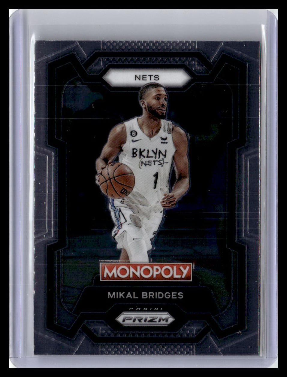 2023-24 Panini Prizm Monopoly #10 Mikal Bridges