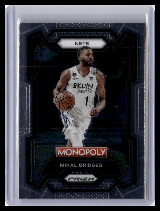 2023-24 Panini Prizm Monopoly #10 Mikal Bridges