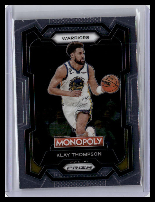 2023-24 Panini Prizm Monopoly #29 Klay Thompson