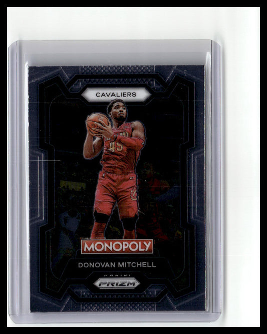 2023-24 Panini Prizm Monopoly #19 Donovan Mitchell