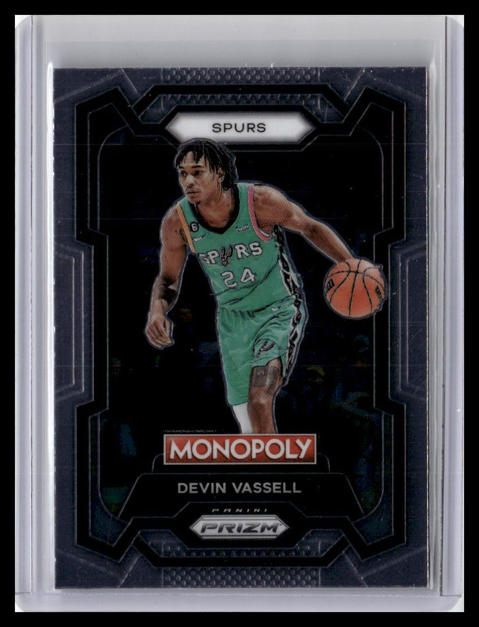 2023-24 Panini Prizm Monopoly #80 Devin Vassell