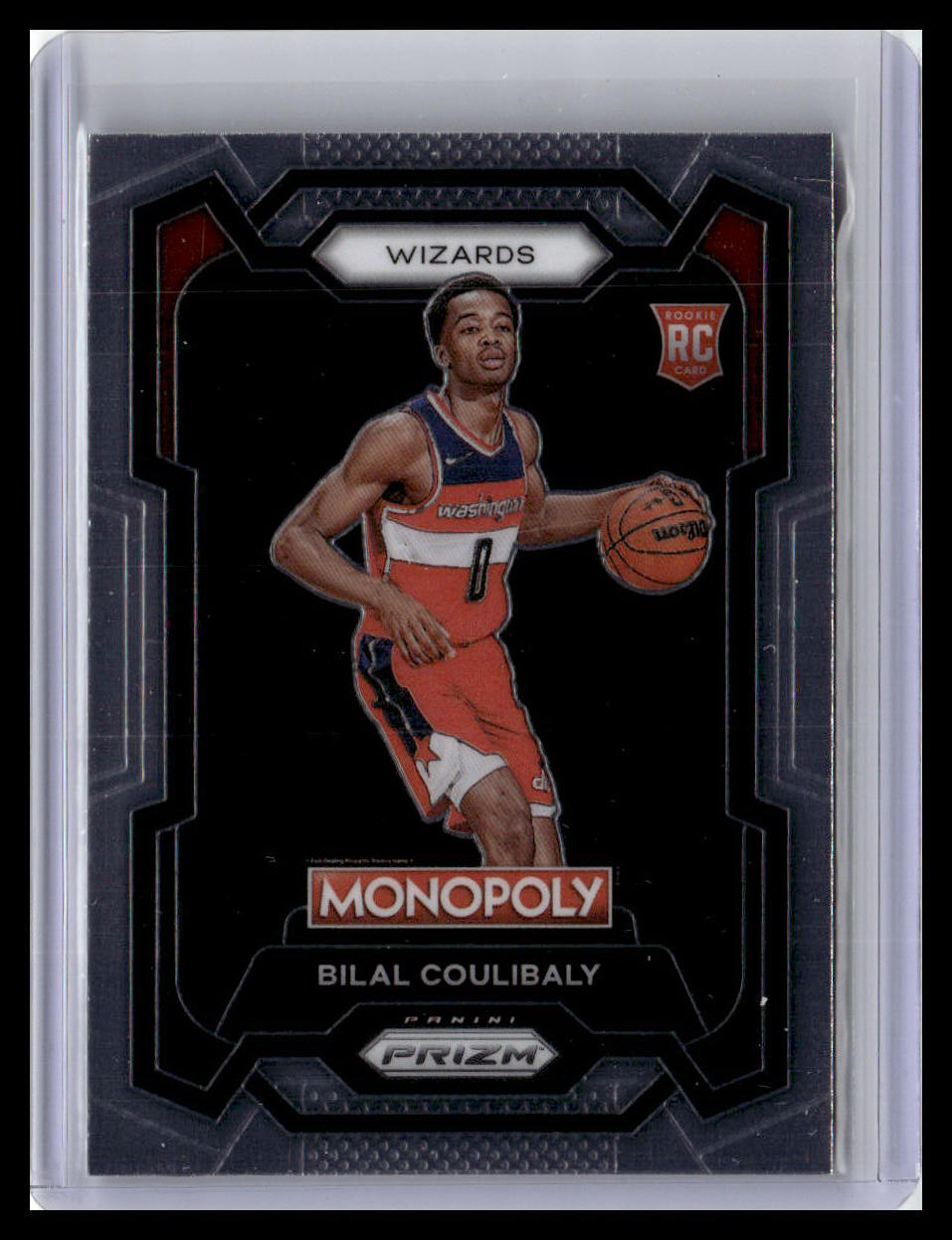 2023-24 Panini Prizm Monopoly #90 Bilal Coulibaly