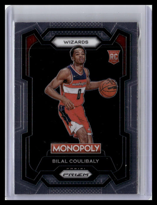 2023-24 Panini Prizm Monopoly #90 Bilal Coulibaly