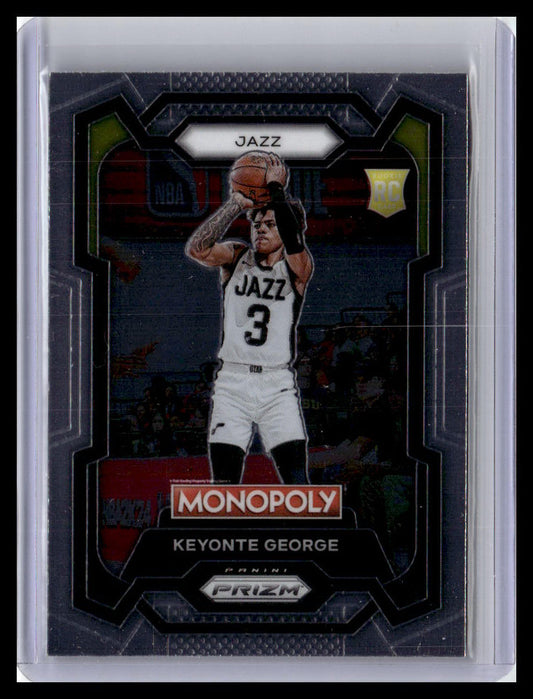 2023-24 Panini Prizm Monopoly #87 Keyonte George