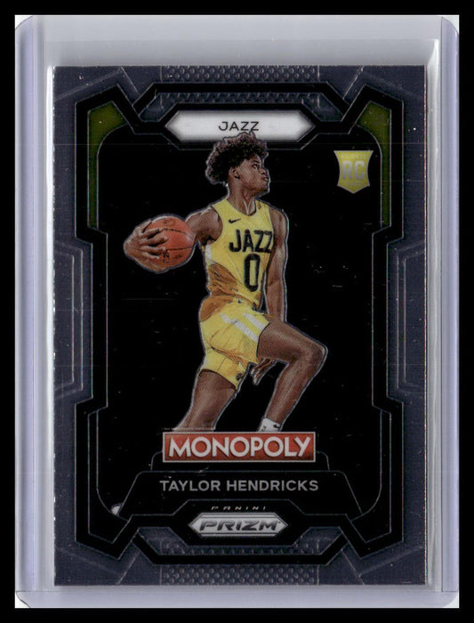 2023-24 Panini Prizm Monopoly #86 Taylor Hendricks