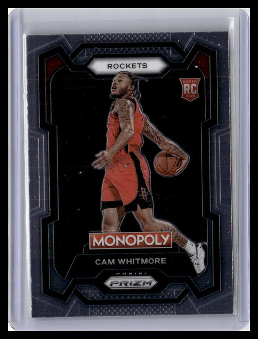 2023-24 Panini Prizm Monopoly #31 Cam Whitmore