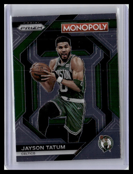 2023-24 Panini Prizm Monopoly #PS2 Jayson Tatum All-Star