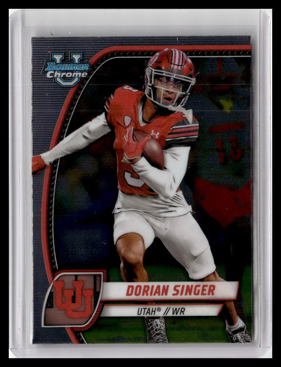 2024 Bowman University Chrome #68 Dorian Singer