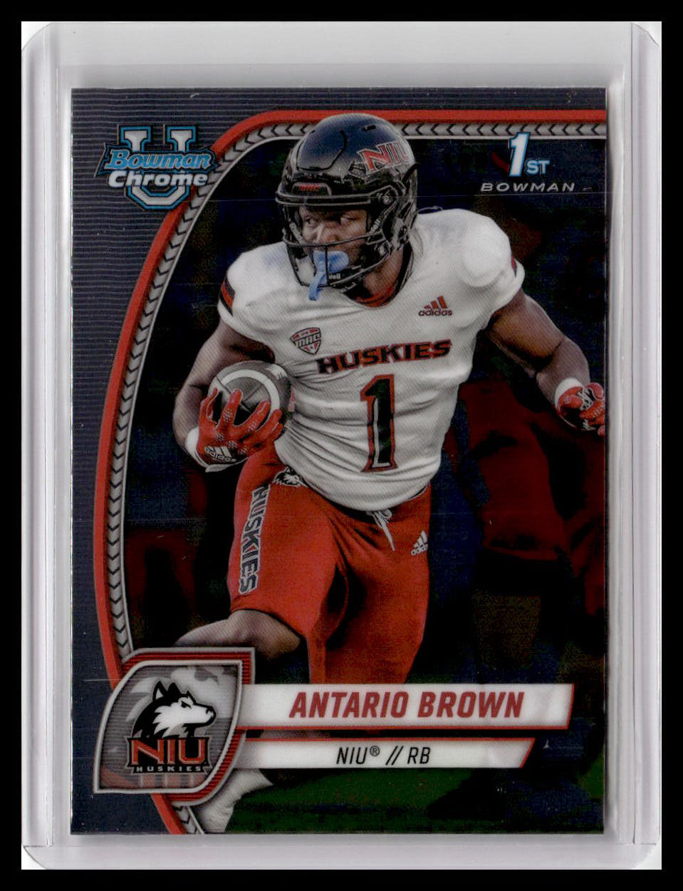 2024 Bowman University Chrome #13 Antario Brown
