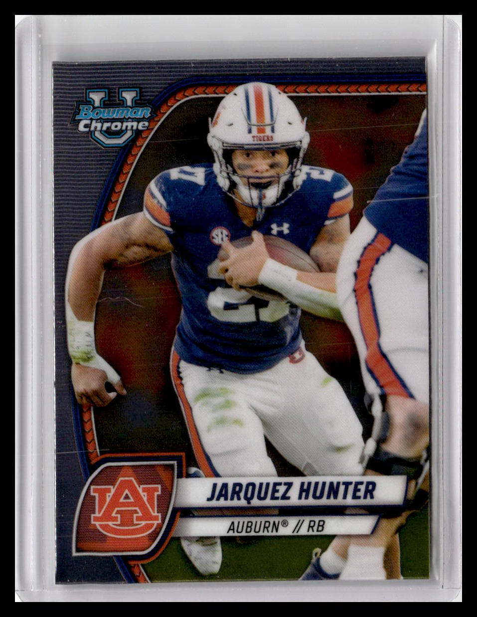 2024 Bowman University Chrome #93 Jarquez Hunter