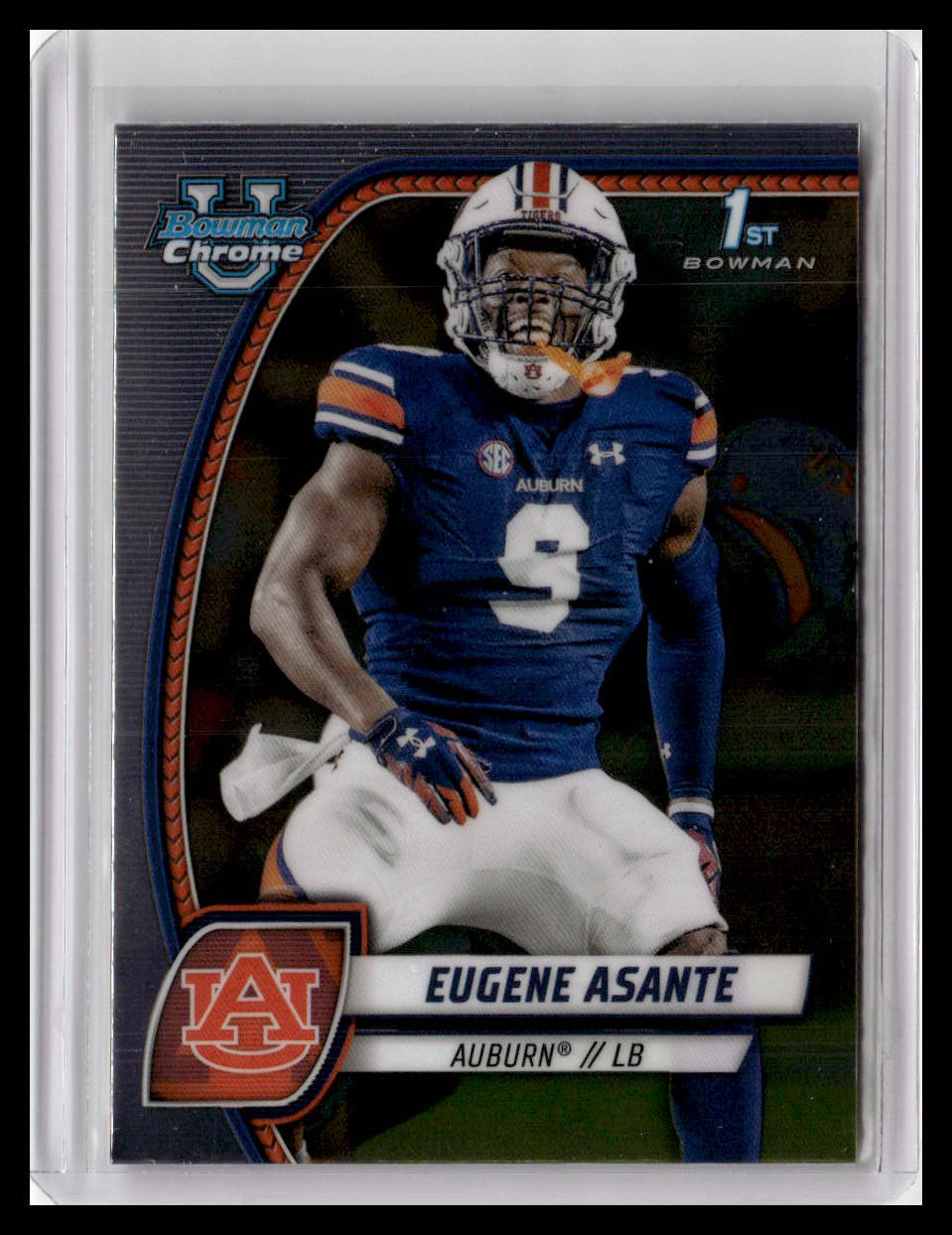 2024 Bowman University Chrome #73 Eugene Asante