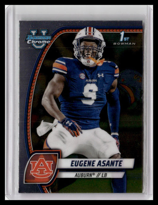 2024 Bowman University Chrome #73 Eugene Asante