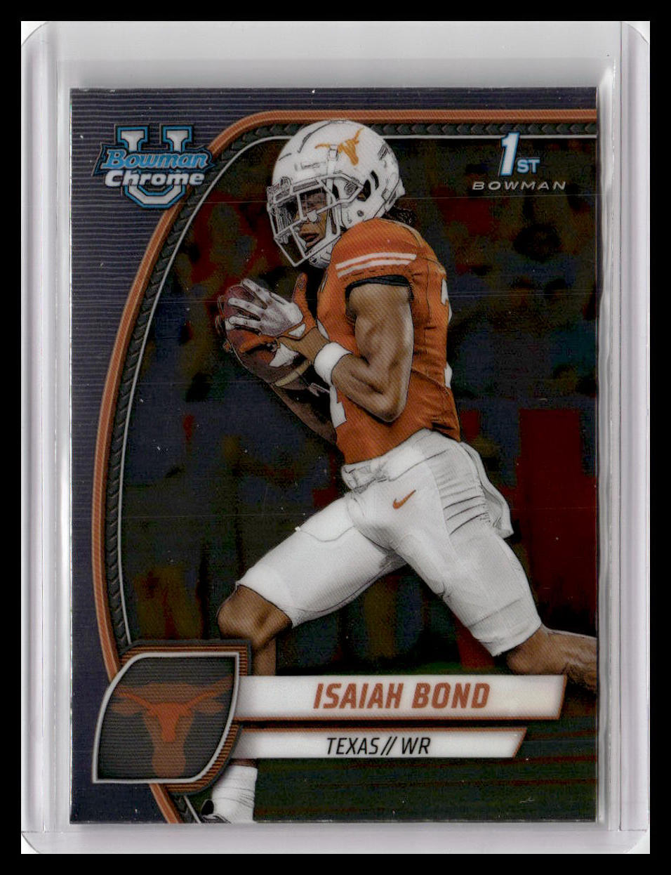 2024 Bowman University Chrome #60 Isaiah Bond