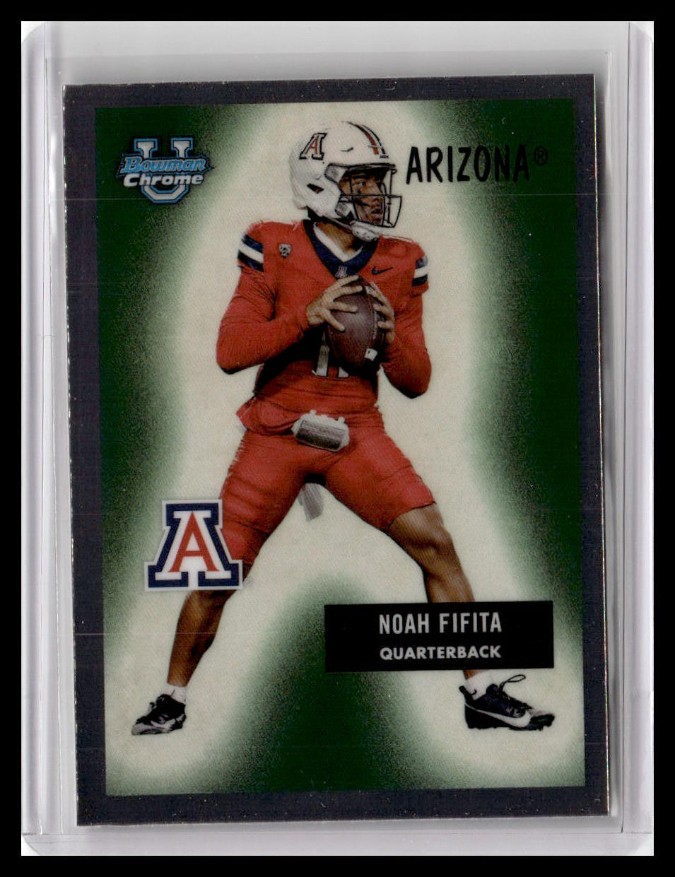 2024 Bowman University Chrome #55B-12 Noah Fifita 1955 Bowman Football