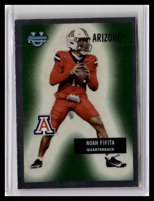 2024 Bowman University Chrome #55B-12 Noah Fifita 1955 Bowman Football