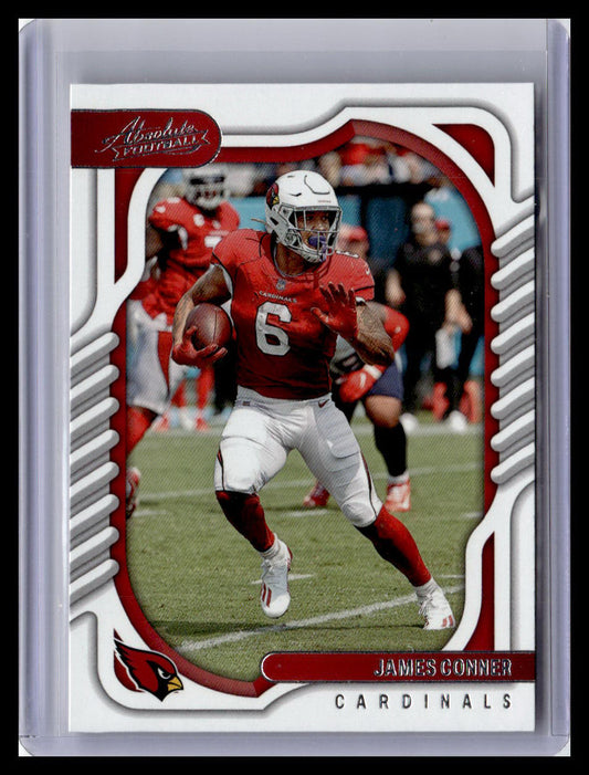 2022 Panini Absolute #9 James Conner