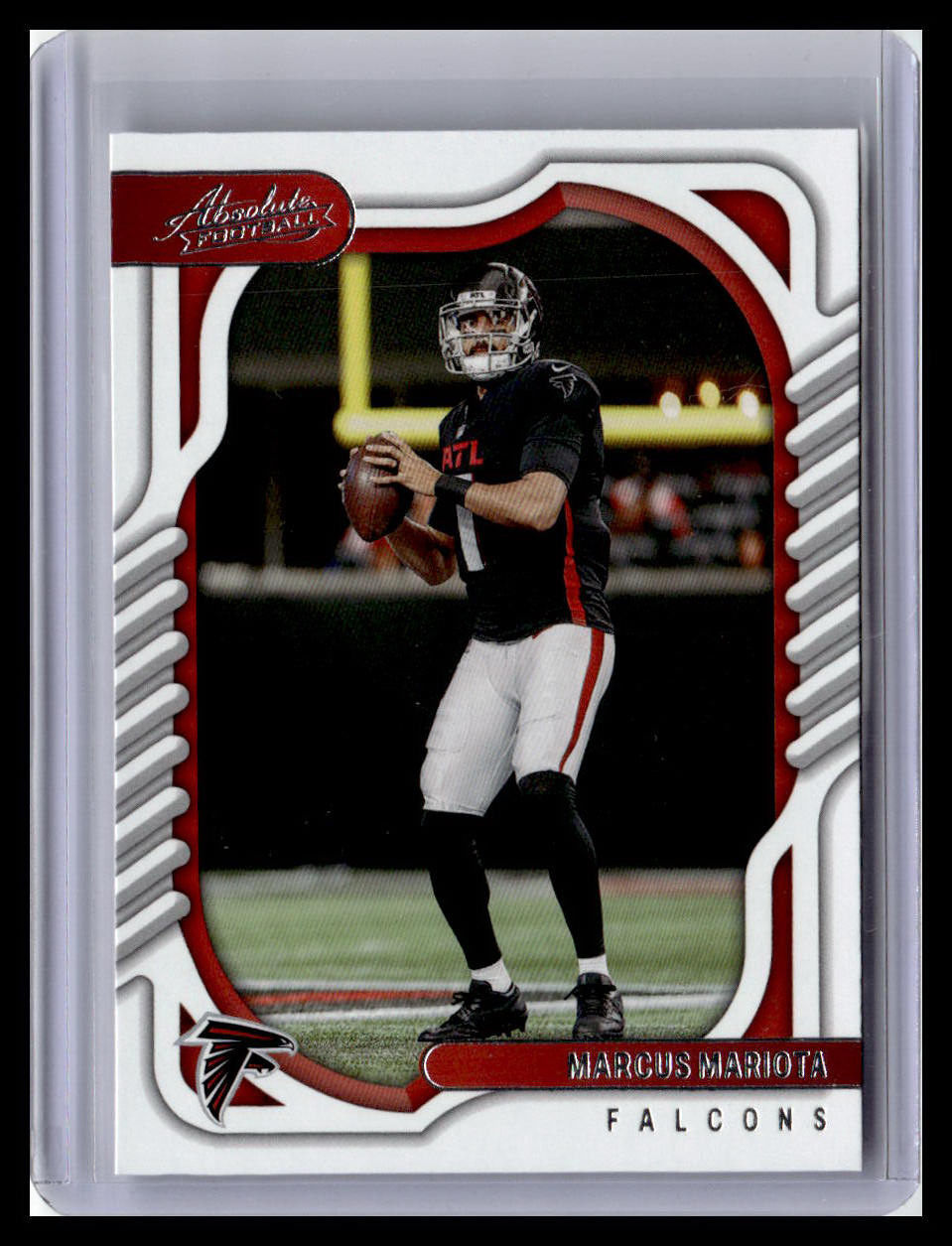 2022 Panini Absolute #3 Marcus Mariota