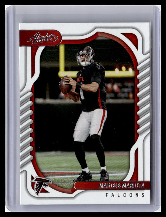 2022 Panini Absolute #3 Marcus Mariota
