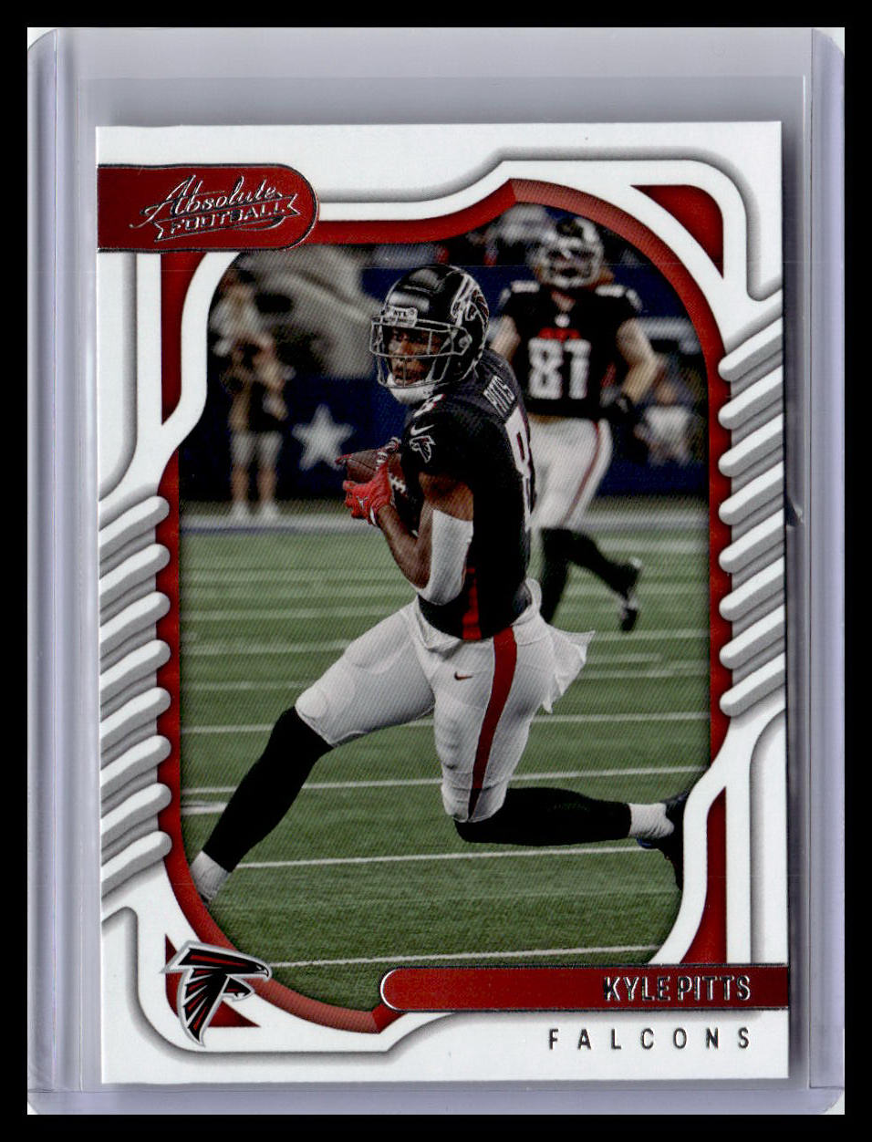 2022 Panini Absolute #2 Kyle Pitts