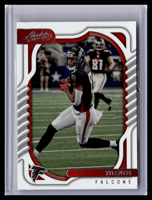 2022 Panini Absolute #2 Kyle Pitts