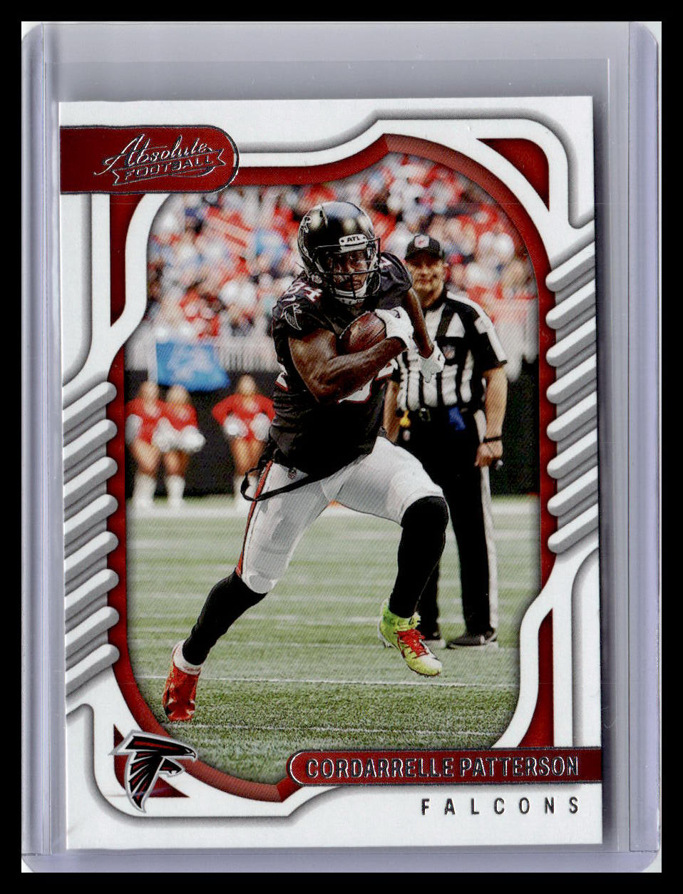 2022 Panini Absolute #1 Cordarrelle Patterson