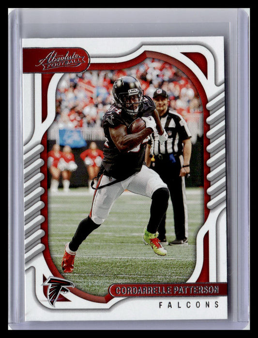 2022 Panini Absolute #1 Cordarrelle Patterson
