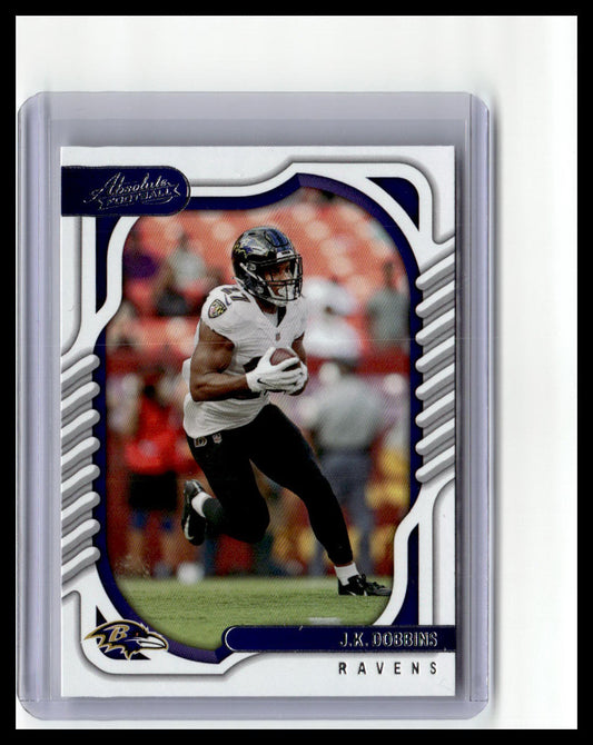 2022 Panini Absolute #19 J.K. Dobbins