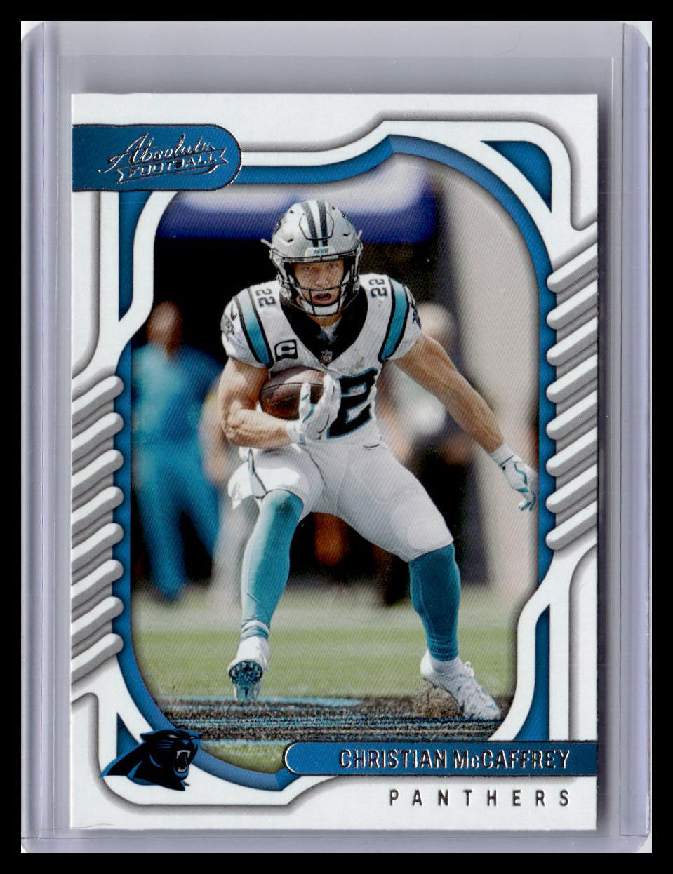 2022 Panini Absolute #29 Christian McCaffrey