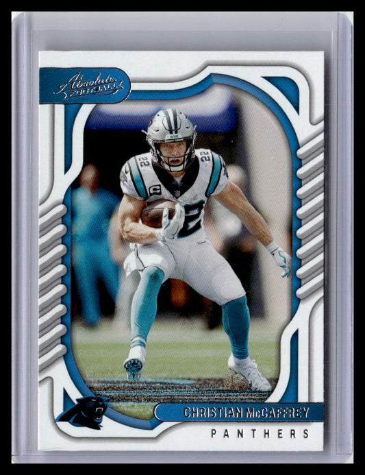 2022 Panini Absolute #29 Christian McCaffrey