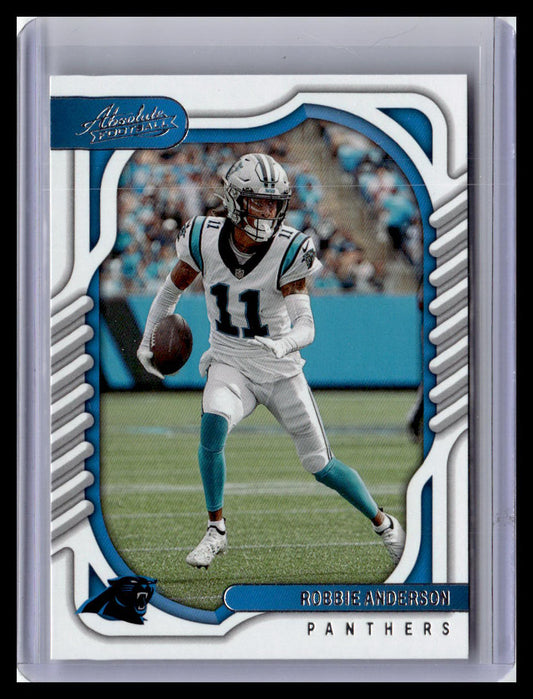 2022 Panini Absolute #28 Robbie Anderson